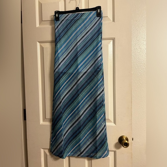 NWT Princess Polly Sorella Maxi Skirt Blue - Picture 3 of 7